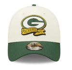Green Bay Packers NFL New Era - Sideline 39THIRTY 2-Tone Flex Cap