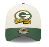 Green Bay Packers NFL New Era - Sideline 39THIRTY 2-Tone Flex Cap