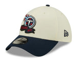 Tennessee Titans NFL New Era - Sideline 39THIRTY 2-Tone Flex Cap