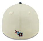 Tennessee Titans NFL New Era - Sideline 39THIRTY 2-Tone Flex Cap