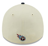 Tennessee Titans NFL New Era - Sideline 39THIRTY 2-Tone Flex Cap