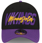 Minnesota Vikings NFL New Era - 39THIRTY Draft Flex Cap