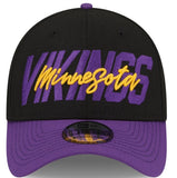 Minnesota Vikings NFL New Era - 39THIRTY Draft Flex Cap