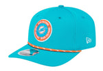 Miami Dolphins NFL New Era - Sideline 9Seventy Stretch-Snap Cap
