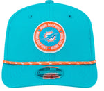 Miami Dolphins NFL New Era - Sideline 9Seventy Stretch-Snap Cap