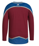 Colorado Avalanche NHL adidas - Home Primegreen Authentic Jersey