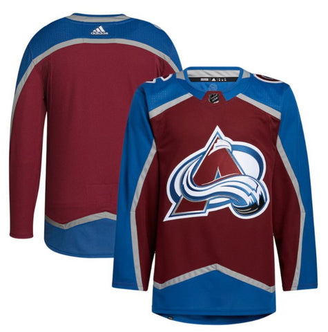 Colorado Avalanche NHL adidas - Home Primegreen Authentic Jersey