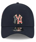 New York Yankees MLB New Era - 39THIRTY 4th of July Flex Cap