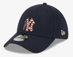 New York Yankees MLB New Era - 39THIRTY 4th of July Flex Cap