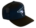 Toronto Blue Jays MLB ’47 Brand – Black and White Equaliser Adjustable Cap