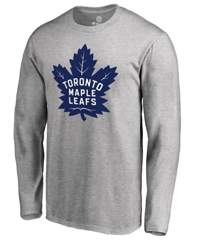 Toronto Maple Leafs NHL Fanatics - Primary Logo Long Sleeve T-Shirt