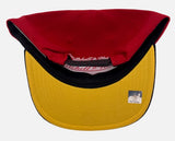 Houston Rockets NBA Mitchell & Ness – Two-Tone Team Ground Snapback