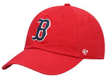 Boston Red Sox MLB '47 - Red Clean Up Adjustable Cap