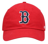 Boston Red Sox MLB '47 - Red Clean Up Adjustable Cap