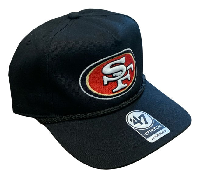 Nfl Caps Ropes San Francisco 49ers NFL ’47 - Hitch Rope Adjustable Cap – Pro Look ...