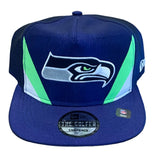 Seattle Seahawks NFL New Era – Nylon Golfer Snapback Cap