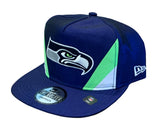 Seattle Seahawks NFL New Era – Nylon Golfer Snapback Cap