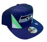 Seattle Seahawks NFL New Era – Nylon Golfer Snapback Cap