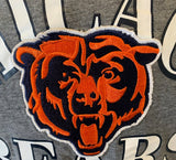 Chicago Bears NFL Team Apparel – First Down Long Sleeve Hooded Tee
