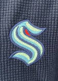 Seattle Kraken NHL Apparel - Face-Off Quarter Zip Jacket