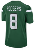 New York Jets NFL Nike - Aaron Rodgers Game Jersey – Green