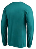 Miami Dolphins NFL Fanatics - Team Lockup Long Sleeve T-Shirt