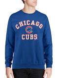Chicago Cubs MLB Stitches - Fleece Crew Neck Sweatshirt