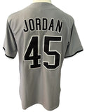 Michael Jordan – #45 Birmingham Barons Baseball Jersey
