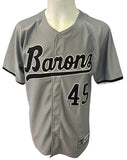 Michael Jordan – #45 Birmingham Barons Baseball Jersey