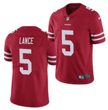 San Francisco 49ers NFL Nike - Trey Lance Game Player Jersey