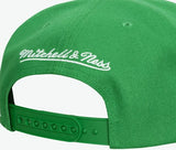 Athletics MLB Mitchell & Ness - Basic Coop Pro Adjustable Cap