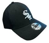 Chicago White Sox MLB New Era - 39THIRTY Black Neo Mesh Flexfit Cap