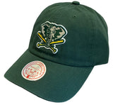 Athletics MLB Mitchell & Ness - Alternate Logo Basic Adjustable Dad Cap