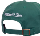 Athletics MLB Mitchell & Ness - Alternate Logo Basic Adjustable Dad Cap