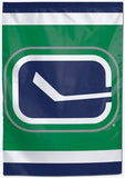 Vancouver Canucks NHL WinCraft – Double Sided 12 x 18 inch Team Flag
