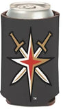 Vegas Golden Knights NHL WinCraft - Double Logo Stubby Holder