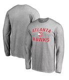 Atlanta Hawks NBA Fanatics - Victory Arch Long Sleeve T-Shirt