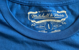 Los Angeles Dodgers MLB Mitchell & Ness Script Sweep Arch T-Shirt