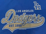 Los Angeles Dodgers MLB Mitchell & Ness Script Sweep Arch T-Shirt