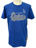 Los Angeles Dodgers MLB Mitchell & Ness Script Sweep Arch T-Shirt