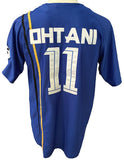 Hokkaido Nippon-Ham Fighters - Shohei Ohtani #11 Blue Jersey