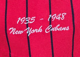 New York Cubans Negro League - Full Button Front Jersey