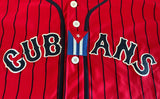 New York Cubans Negro League - Full Button Front Jersey
