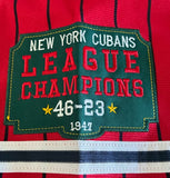 New York Cubans Negro League - Full Button Front Jersey