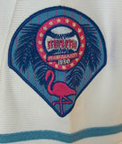 Miami Giants Negro League - Full Button Front White Jersey