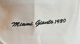 Miami Giants Negro League - Full Button Front White Jersey