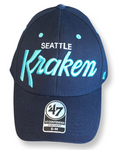 Seattle Kraken NHL ‘47 Brand - Body Check Contender Flex Cap