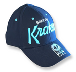 Seattle Kraken NHL ‘47 Brand - Body Check Contender Flex Cap