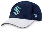 Seattle Kraken NHL Fanatics – Authentic Pro Locker Room Flex Cap