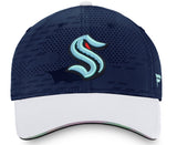 Seattle Kraken NHL Fanatics – Authentic Pro Locker Room Flex Cap